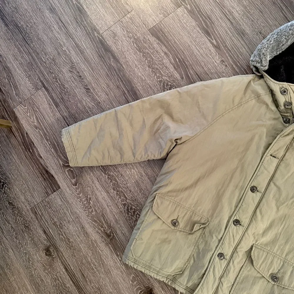 J. Crew Vintage Oarsman Hooded jacket
